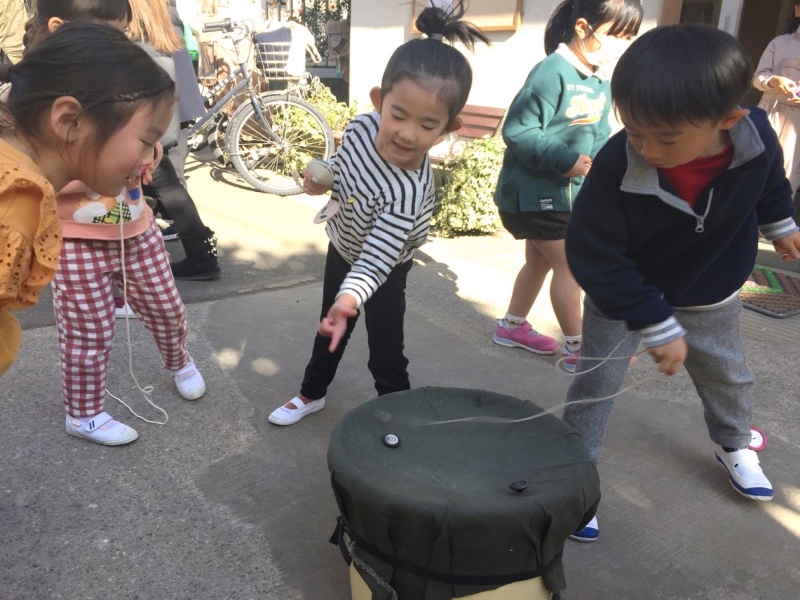 こま回し