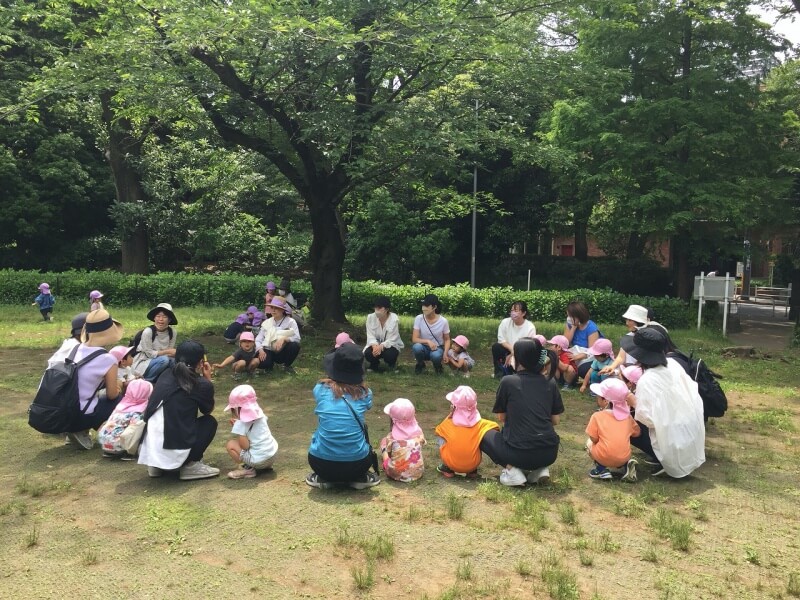 東京タワー遠足